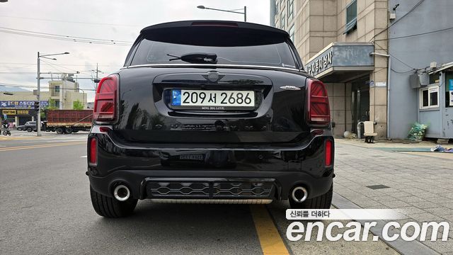 Mini Countryman из Кореи Encar