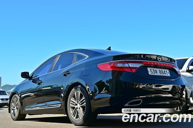 Hyundai Grandeur из Кореи Encar