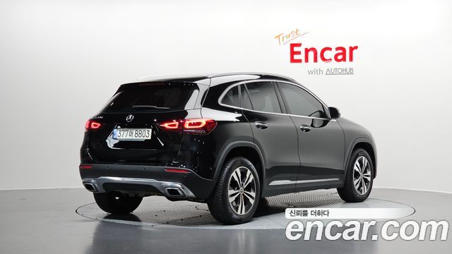 Mercedes-Benz GLA-Class из Кореи Encar