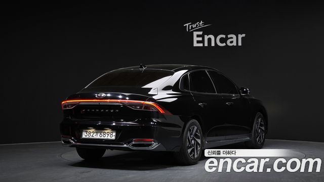 Hyundai Grandeur из Кореи Encar