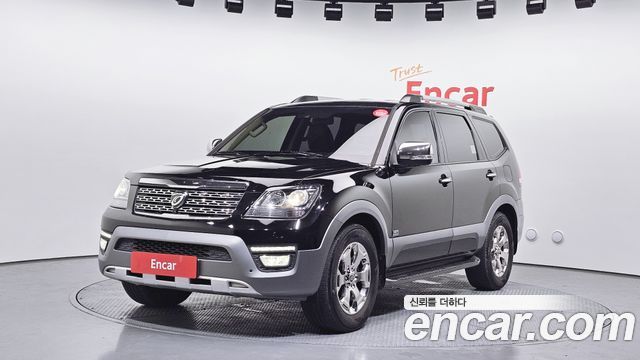 Kia Mohave из Кореи Encar