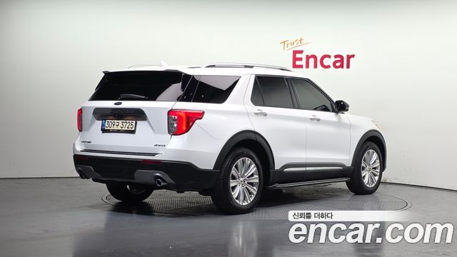 Ford Explorer из Кореи Encar