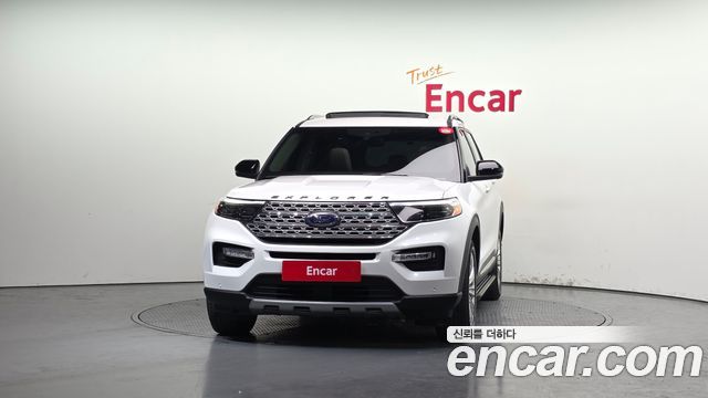 Ford Explorer из Кореи Encar