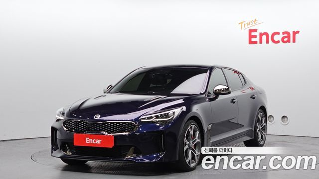 Kia Stinger 2.0 Turbo 2WD Platinum — пробег 69 502 км — фото 1 из 5
