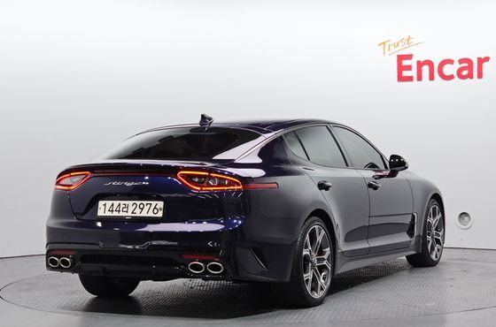 Kia Stinger 2.0 Turbo 2WD Platinum — пробег 69 502 км — фото 2 из 5