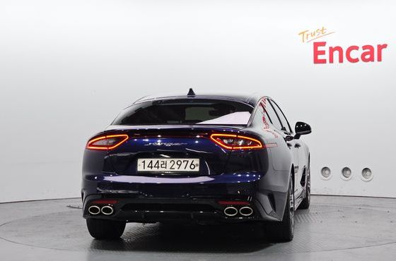 Kia Stinger 2.0 Turbo 2WD Platinum — пробег 69 502 км — фото 4 из 5