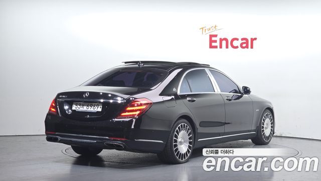 Mercedes-Benz S-Class из Кореи Encar