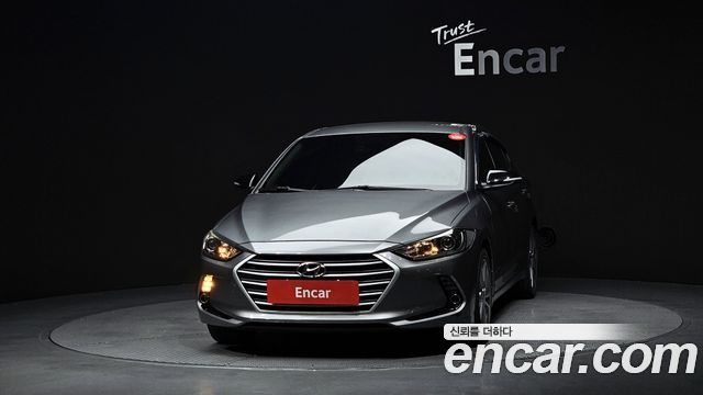 Hyundai AVANTE из Кореи Encar