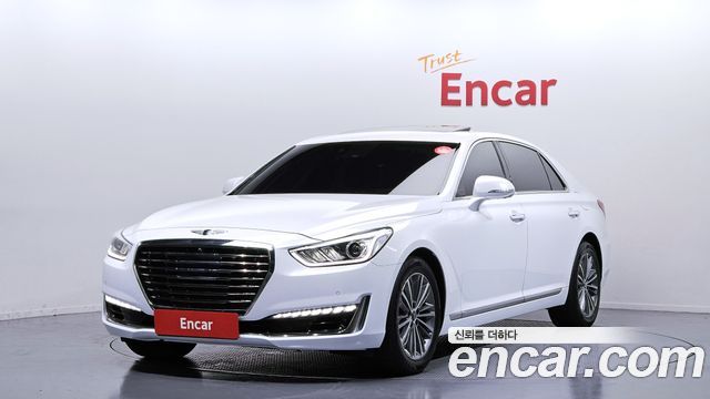 Genesis EQ900 из Кореи Encar