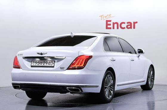 Genesis EQ900 3.3 T-GDI AWD Luxury — пробег 158 822 км — фото 2 из 5