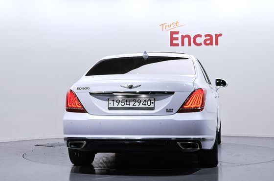 Genesis EQ900 3.3 T-GDI AWD Luxury — пробег 158 822 км — фото 4 из 5
