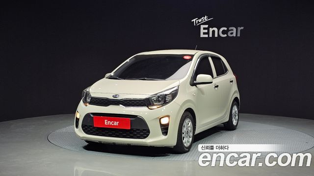 Kia morning из Кореи Encar