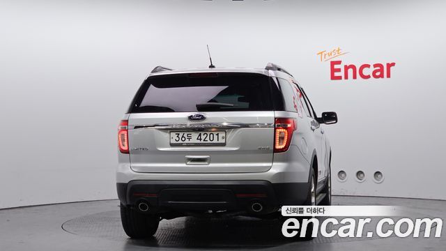 Ford Explorer из Кореи Encar