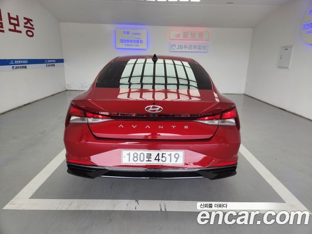 Hyundai AVANTE из Кореи Encar