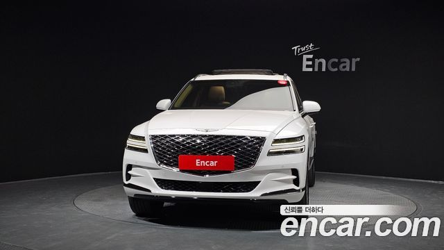 Genesis GV80 из Кореи Encar