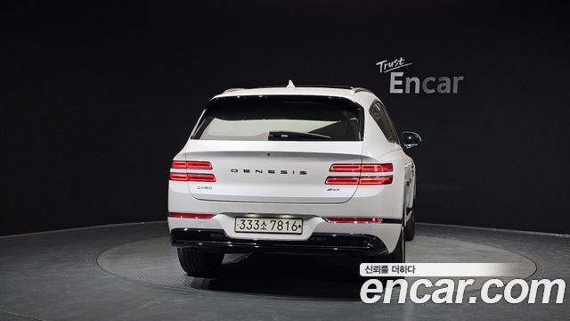 Genesis GV80 из Кореи Encar