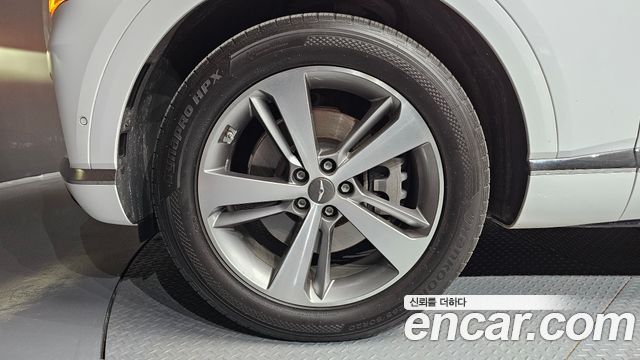 Genesis GV80 из Кореи Encar