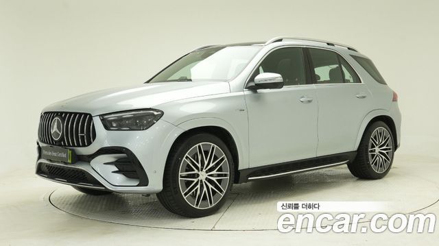 Mercedes-Benz GLE-Class AMG GLE53 4MATIC+ — пробег 3 035 км — фото 1 из 5