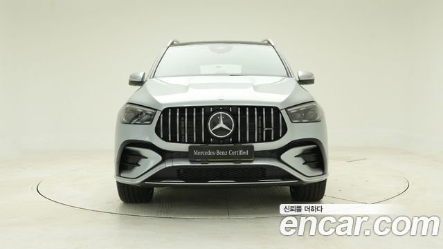 Mercedes-Benz GLE-Class AMG GLE53 4MATIC+ — пробег 3 035 км — фото 3 из 5