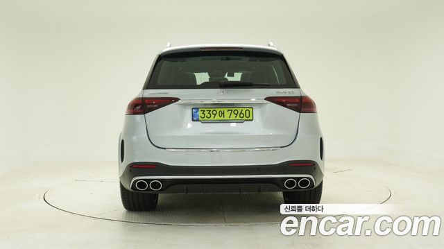 Mercedes-Benz GLE-Class AMG GLE53 4MATIC+ — пробег 3 035 км — фото 4 из 5