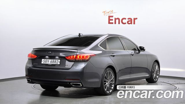 Hyundai Genesis G380 Exclusive — пробег 155 834 км — фото 2 из 5