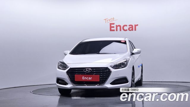Hyundai i40 из Кореи Encar