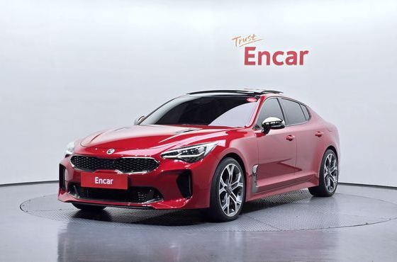 Kia Stinger 3.3 Turbo AWD GT — пробег 57 280 км — фото 1 из 5