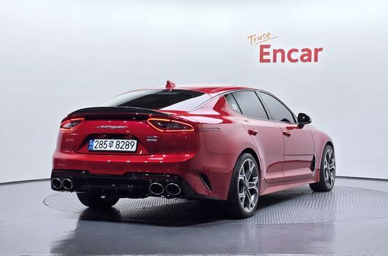 Kia Stinger 3.3 Turbo AWD GT — пробег 57 280 км — фото 2 из 5