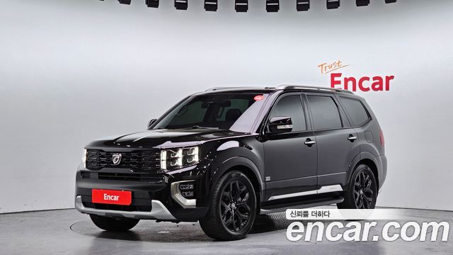 Kia Mohave из Кореи Encar
