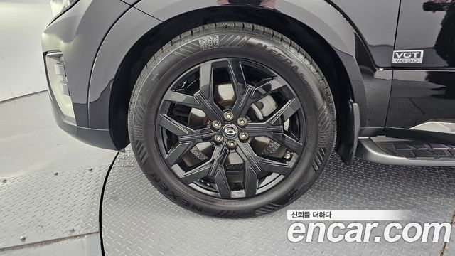 Kia Mohave из Кореи Encar