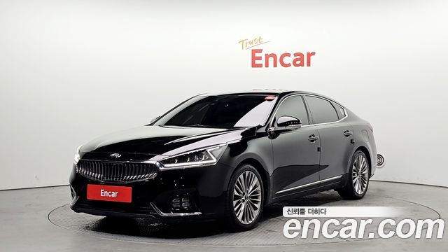 Kia K7 из Кореи Encar
