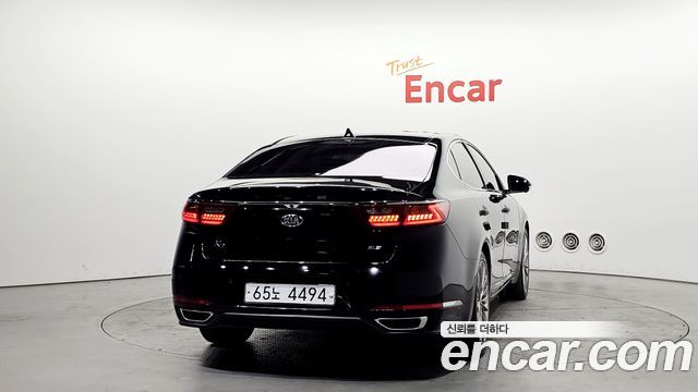 Kia K7 из Кореи Encar