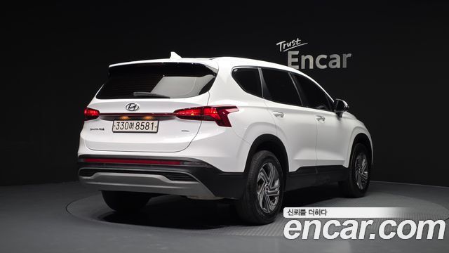 Hyundai Santafe Diesel 2.2 4WD Premium Choice — пробег 77 504 км — фото 2 из 5