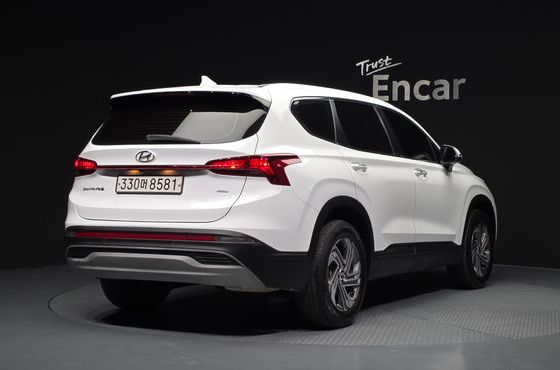 Hyundai Santafe Diesel 2.2 4WD Premium Choice — пробег 77 504 км — фото 2 из 5