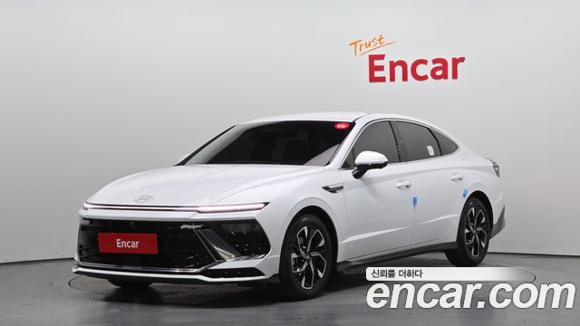 Hyundai Sonata из Кореи Encar