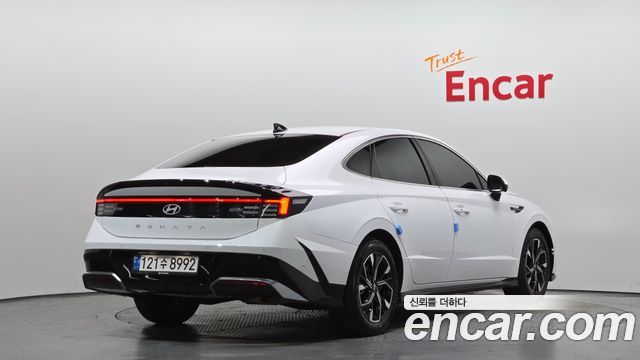 Hyundai Sonata из Кореи Encar