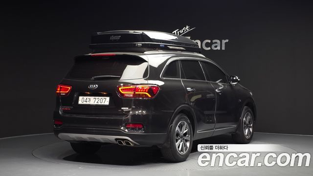 Kia Sorento из Кореи Encar