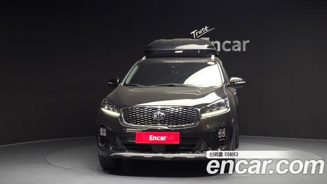 Kia Sorento из Кореи Encar