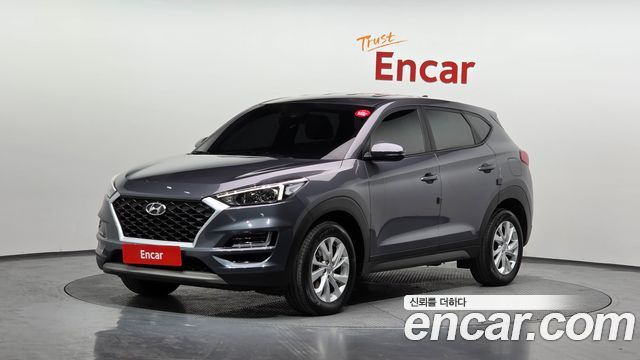 Hyundai Tucson из Кореи Encar