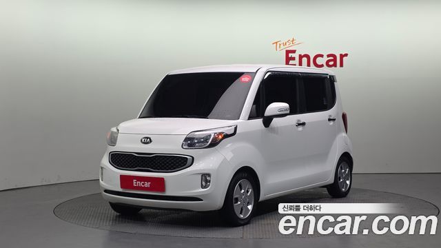 Kia RAY из Кореи Encar