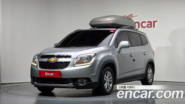 Chevrolet (Daewoo) Orlando из Кореи Encar