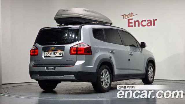 Chevrolet (Daewoo) Orlando из Кореи Encar