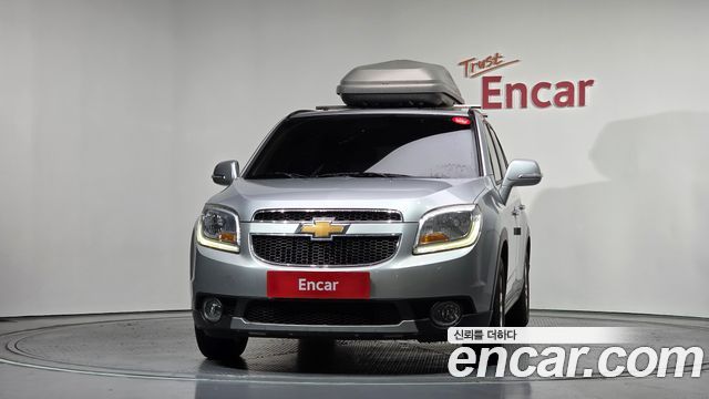 Chevrolet (Daewoo) Orlando из Кореи Encar