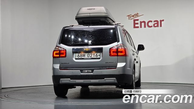 Chevrolet (Daewoo) Orlando из Кореи Encar
