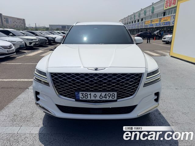 Genesis GV80 из Кореи Encar