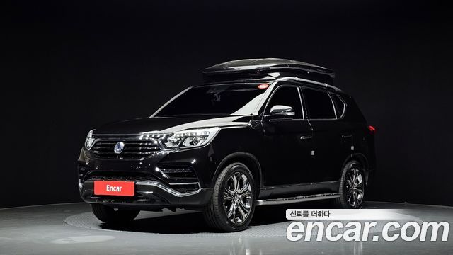 Ssangyong Rexton из Кореи Encar