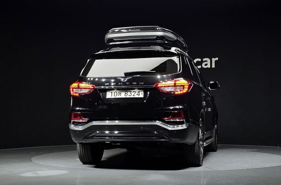Ssangyong Rexton Diesel 2.2 4WD Majesty — пробег 87 032 км — фото 4 из 5