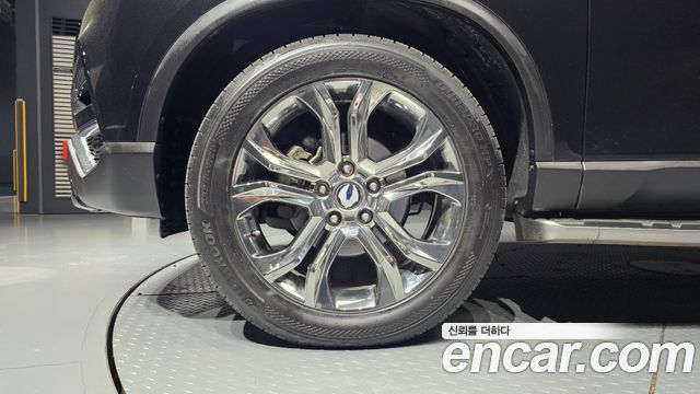 Ssangyong Rexton из Кореи Encar