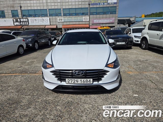 Hyundai Sonata из Кореи Encar