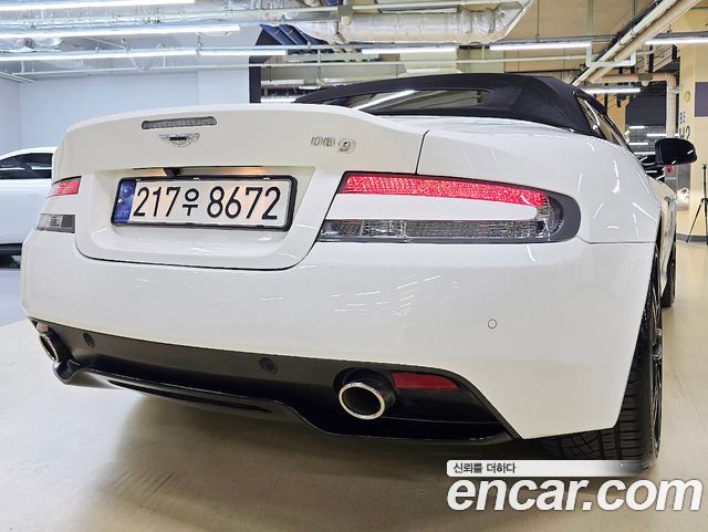 Astonmartin DB9 из Кореи Encar